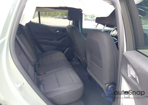 2025 Chevrolet Equinox Fwd Lt from USA, damaged, VIN 3GNAXHEG2SL170412